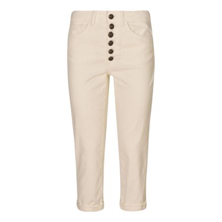 Dondup, Trousers Biały, Kobieta, Rozmiar: W26