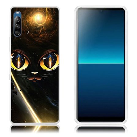 Deco Sony Xperia L4 skal - Kattögon