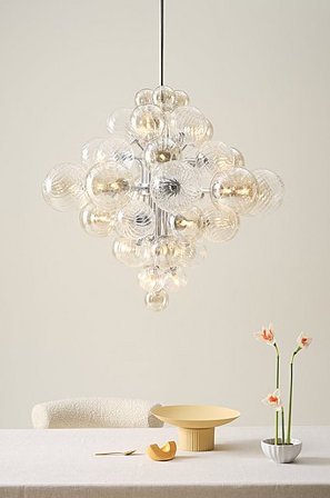 Jotex - ELECTRA Deckenlampe Ø 75 cm Krom - Kaufe Deckenleuchten bei Jotex