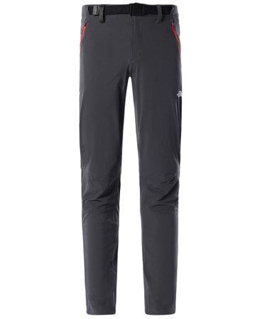 The North Face W Speedlight II Asphalt Grey/Horizon Red