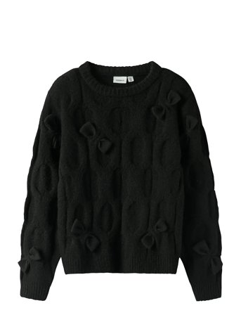 Nkfolivia Ls Knit Black Name It