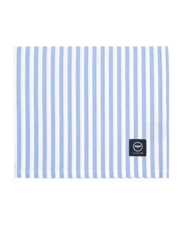 Duk Melker rosa/vit Ljusblå