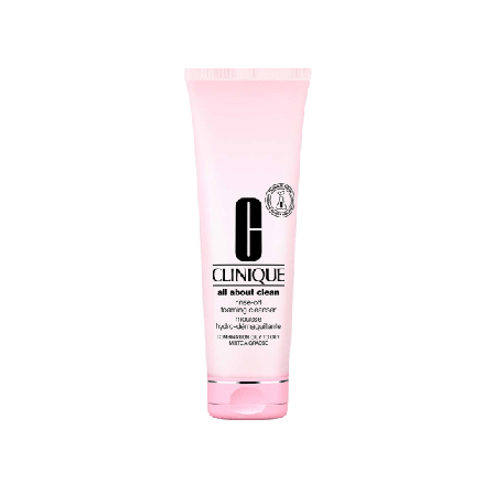 Clinique All About Clean Rinse-off Foaming Cleanser Rengöring Dam 250.0ml