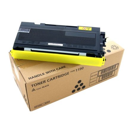 RICOH Toner, 1190, svart, singelförpackning, 431013 - Lyreco - Toner och bläck - Tonerkassetter - Toner Ricoh