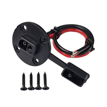 SAE-jatkokaapelin power pikairrotusjohtosarjan liitin 12 AWG