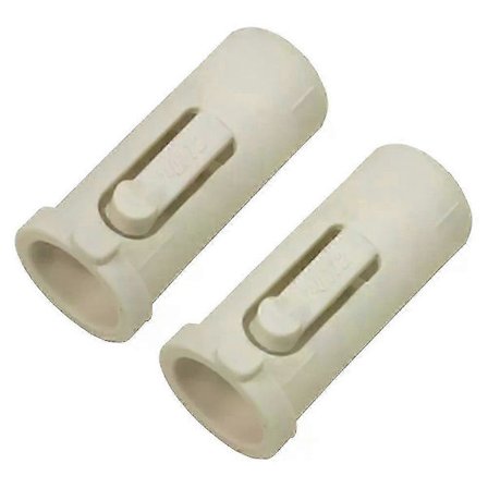 2 kpl Stihl 4140-791-7207 holkki Kombi-järjestelmään 3/4 7/8 vetoputki [DB]