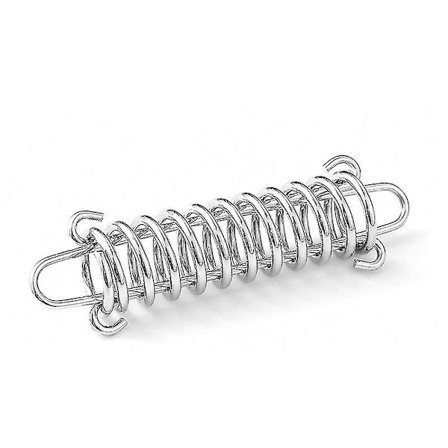 Telttaspringisolukiinnikkeet, Jännityskela-jatkekoukku Ruostumattomasta Teräksestä Spring Hook Karabiner Telttatarvikkeet Monikäyttöinen 