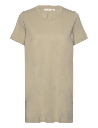 Rebekka Tunique Gots Tunika Kakigrønn Basic Apparel*Betinget Tilbud