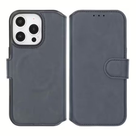 iPhone 16 Pro Max Plånboksfodral Rvelon - Blå