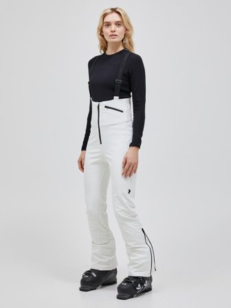 Stretch Softshell Bib Ski Pants Femme