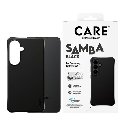PanzerGlass CARE CASE SAMBA QI SAMS GALAXY S26 PLUS BLACK/WHITE ACCS