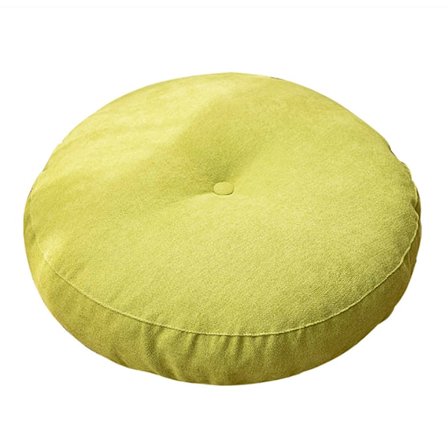 Tatami sædepude rund tyk komfortabel gulvpudespille