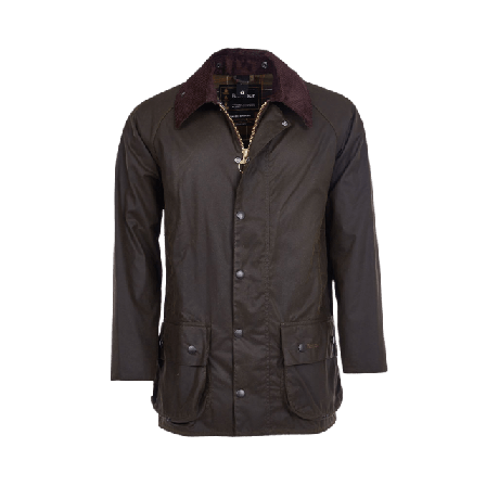 Barbour Beaufort Wax Jacket Jackor Herr Grön 42
