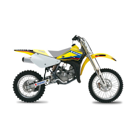 Kit Adesivi Blackbird Dream 4 Giallo-Blu-Nero - Suzuki RM 85 2002-2022