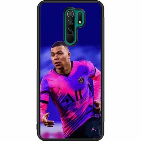 Xiaomi Redmi 9 Svart Skal Kylian Mbappé