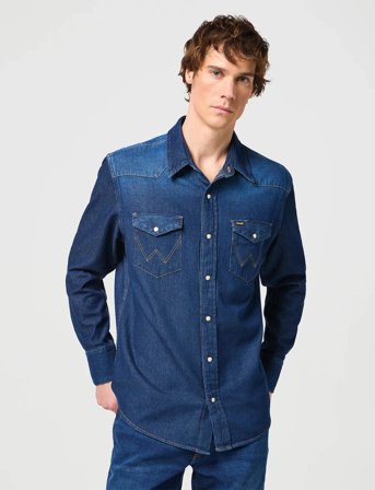 Wrangler 27Mw - Blue - L