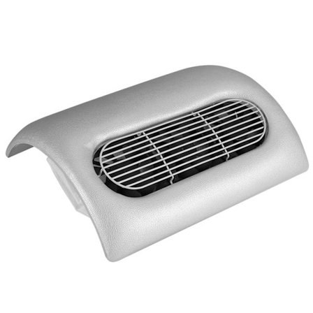 Nagel dammsugare samlare salong konst gel polish manikyr dammsugare maskin silver