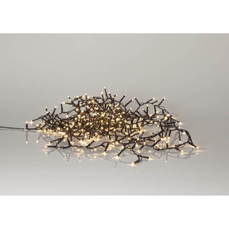 Star Trading - Lysslynge for utebruk Ljusslinga Shiny varmvit 24m Svart