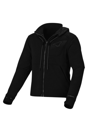 Felpa Moto Donna Macna District Nero M
