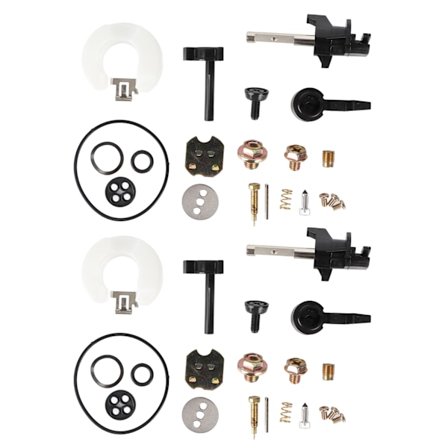 42 deler forgasserreparasjonsett med flottørjettpakning O-ring 16010 ZE1 812 for GX160 5,5hk GX200 6,5hk