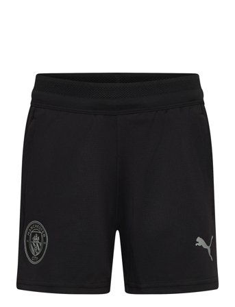 PUMA Mcfc Training Shorts W/Pocket Jr - Black - 176