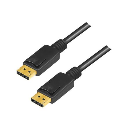 LogiLink Displayport Cable 5 M Black