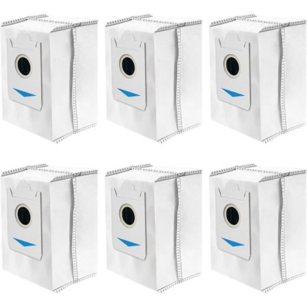 Støvsugerposer til Ecovacs Deebot X2 Omni 6-pak