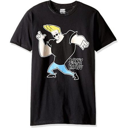 T-line Johnny Bravo Big John Graphic T-shirt