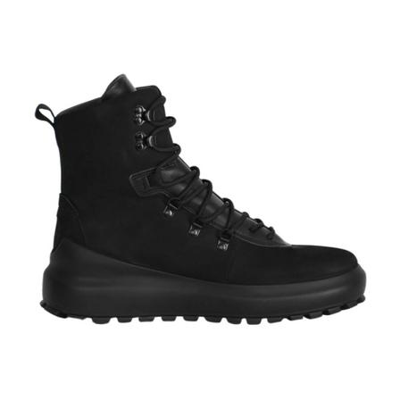 Stone Island, Lace-up Boots Zwart, Heren, Maat:42 EU