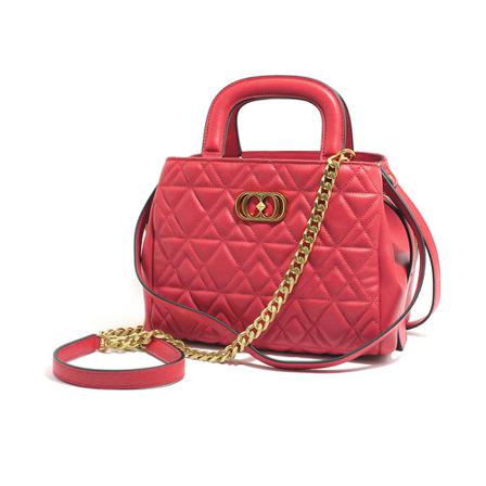 La Carrie Tas , Rood , Dames , Maat: ONE Size Handtassen
