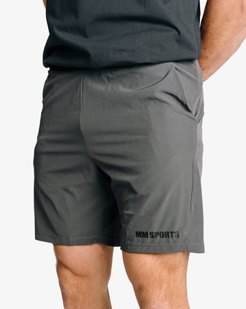 Träningsshorts - L - Anthracite - MM Sports Gym Shorts - Träningskläder herr