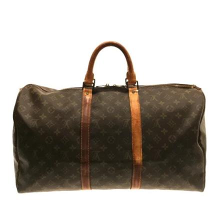 Louis Vuitton Vintage Pre-owned Weekend Väska brun, unisex Vintage Väskor, unisex, Storlek: ONE SIZE
