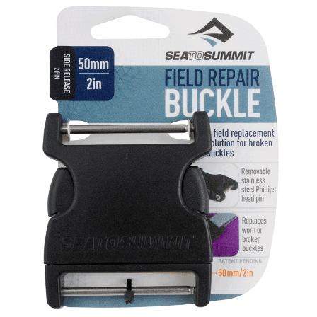 Sea to Summit Buckle 50mm Side Release 2 Pin Black