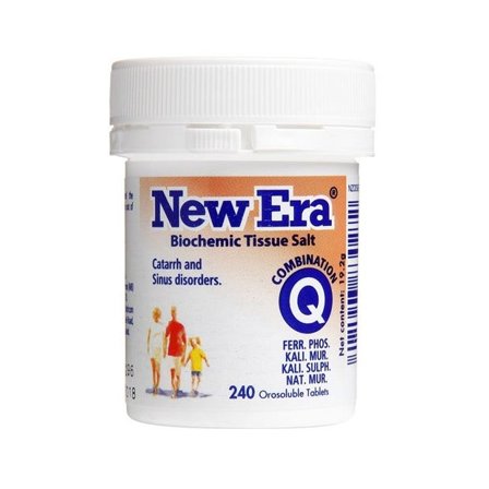 New Era Complesso Q 240 Granuli