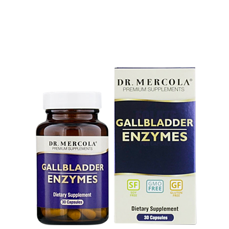 Dr. Mercola Gallbladder Enzymes 30 kapslar