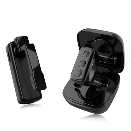 Fjernbetjening til sidevending, ring til Oasis, Bluetooth E-læser-controller, til ring, sort