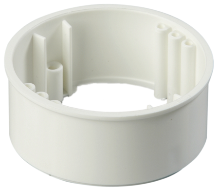 ABB PMR410 Påbyggnadsring Ø71 mm 28 mm, Installationsmaterial