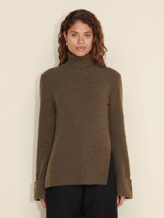 Holzweiler Jessie Knit Sweater - Brown - Women's - S