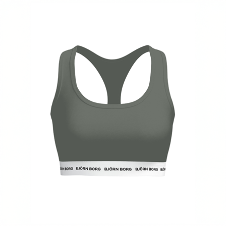 Björn Borg Logo Soft Top Grön