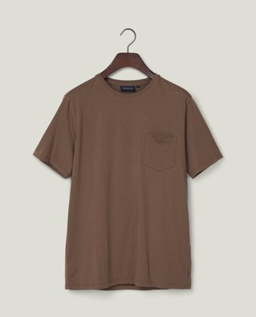 Lexington Mellemvægt T-shirt i økologisk bomuld, grøn