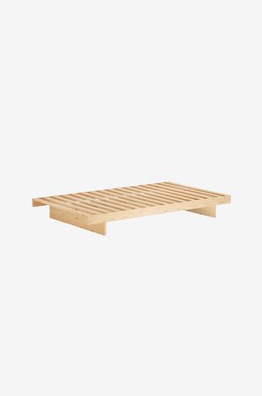 Karup Design - Sänky Kanso - Keltainen - Sängynrungot - 120X200 - - Homeroom