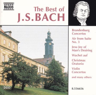 The best of j.s.bach NA