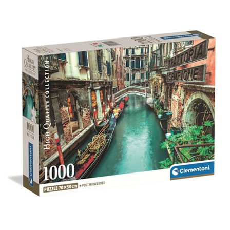 Pussel 1000 Pcs CB High Quality Collection Venice Canal