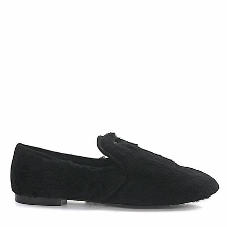 Giuseppe Zanotti, Loafers Czarny, Kobieta, Rozmiar: 38 EU