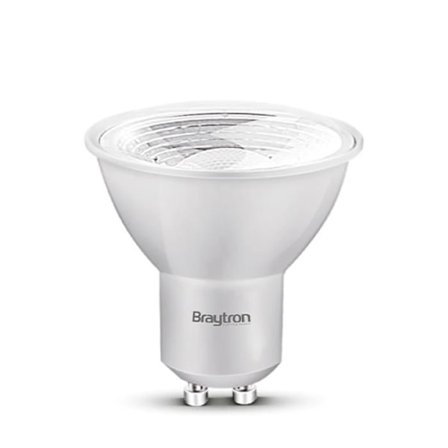 LED-lamppu GU10 5W (ekv. 50W) 2700K 38°