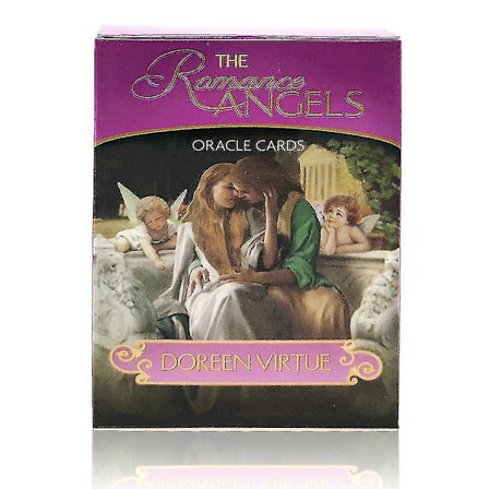 Engelsk The Romance Angels Oracle Cards Deck Mystiske Tarot Cards Brætspil Puslespil til at styrke venskabet