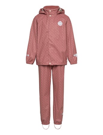 Viking Jolly Print Rain Set - Pink - 104
