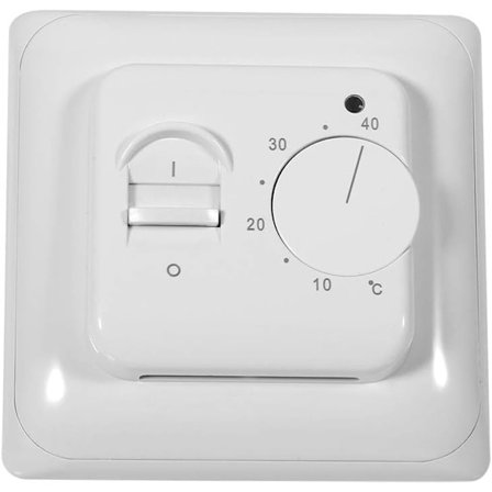 Oppvarmingstermostat Romgulv Mekanisk Manuell Oppvarming