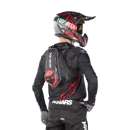 Système d'Hydratation 24MX 2,5L Noir/Rouge