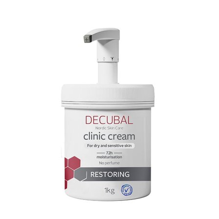 Decubal Clinic cream 1000 g, Skincare, Kropspleje, Bodylotion